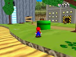 Omega Mario 64