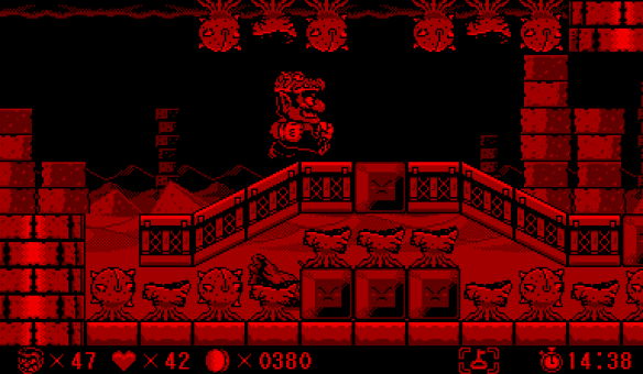 Virtual Boy Wario Land