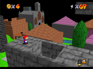 Despair Mario's Gambit 64
